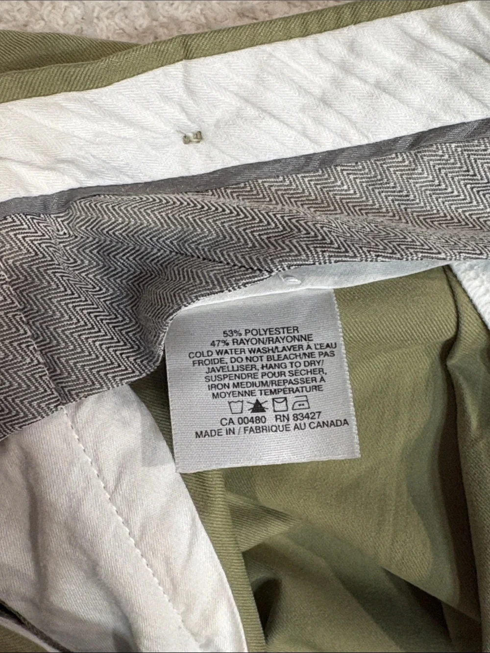 Ballin Men's Classic Pleated Olive Green Shorts
